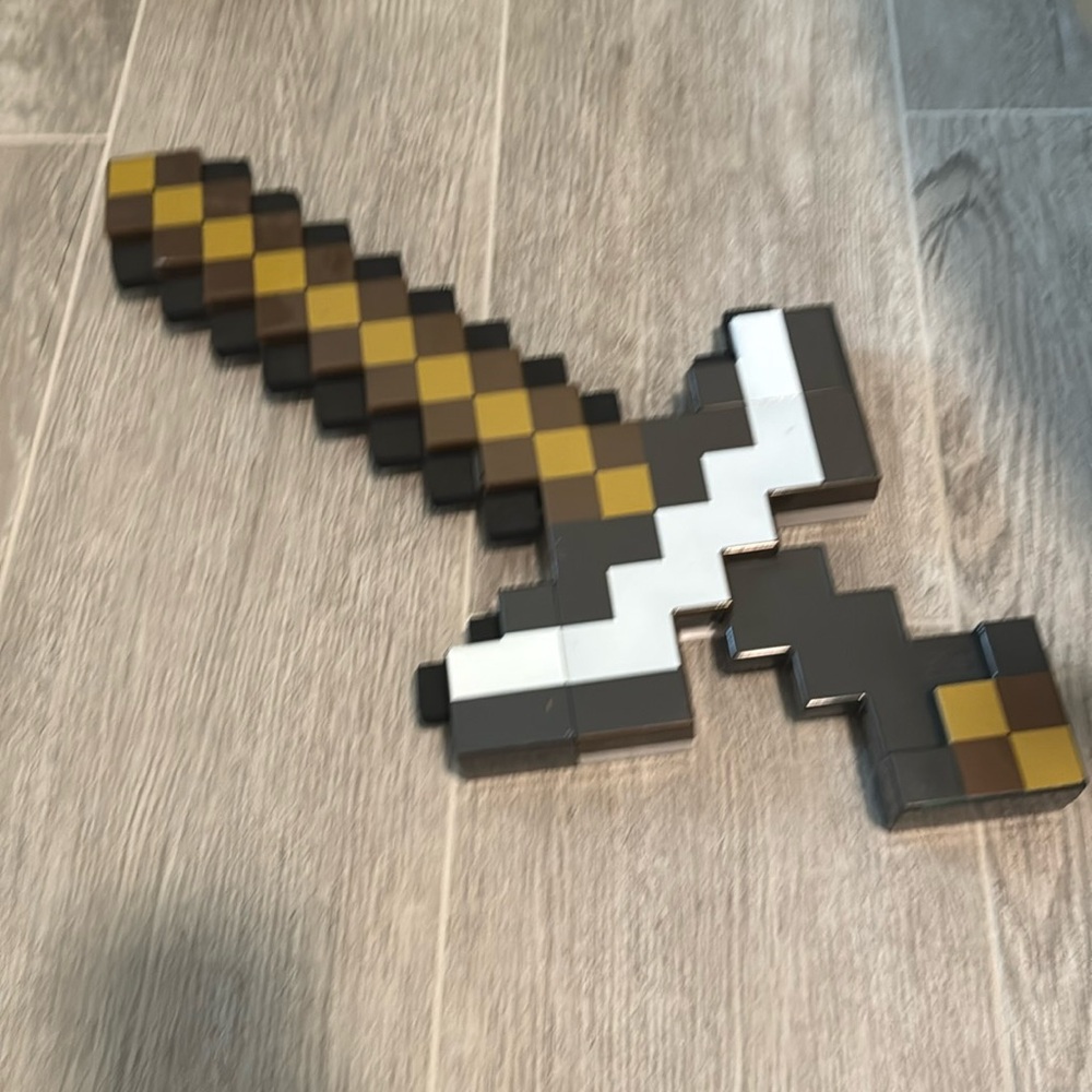 Minecraft sword